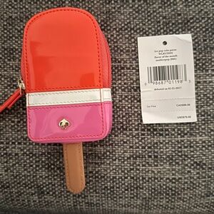 Kate Spade brand new ice pop coin purse
